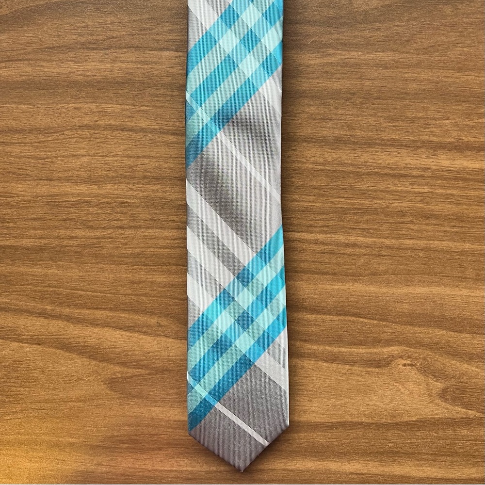 Men’s Alfani Designer Slim Tie. One size. - Picture 4 of 5